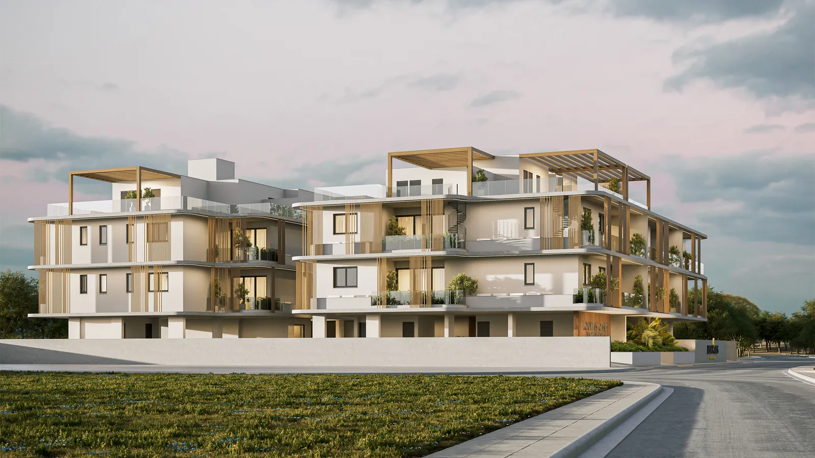 Louvias Oasis No.15 — new development in Livadia, Larnaca 3
