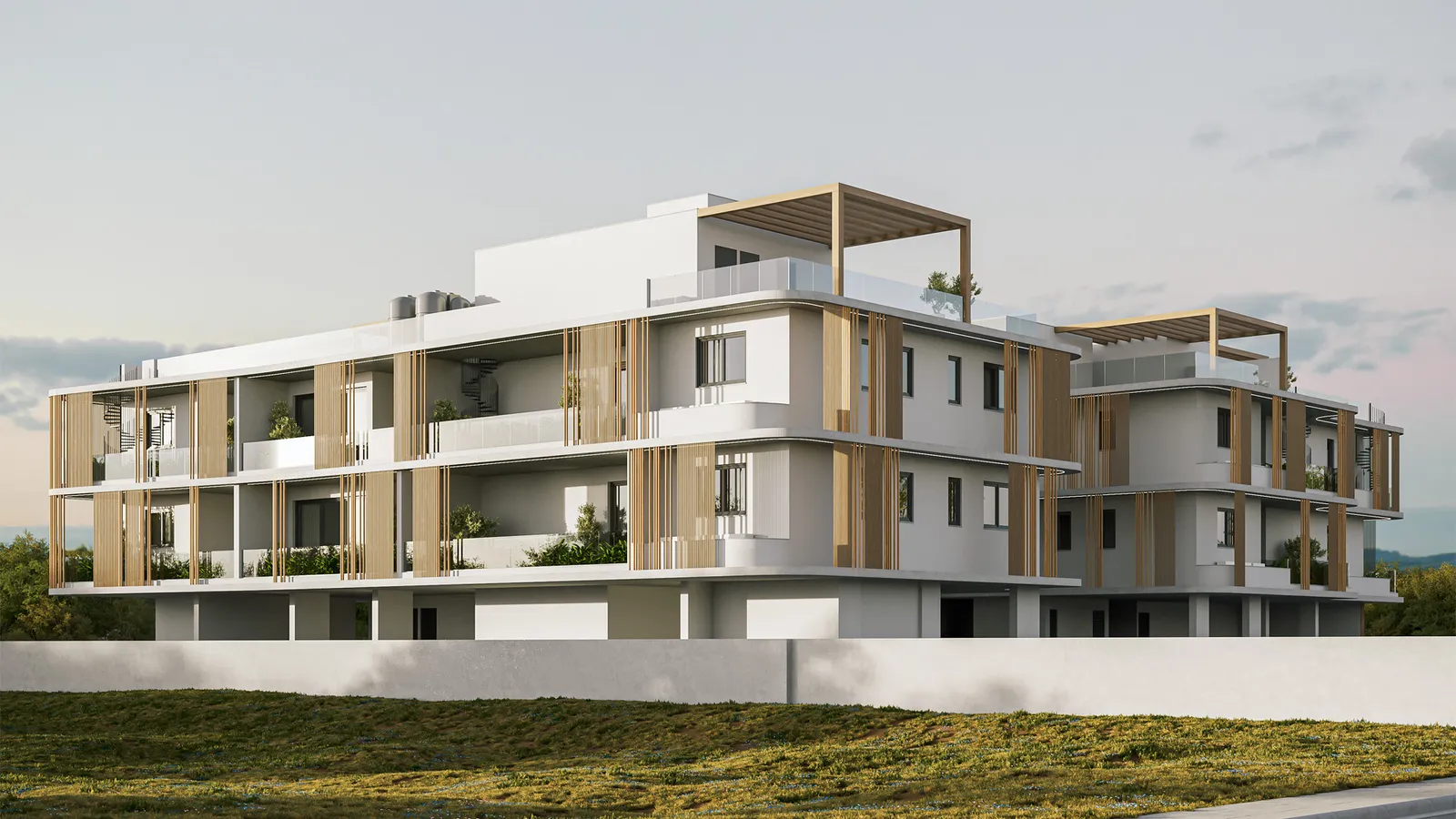 Louvias Oasis No.15 — new development in Livadia, Larnaca 4