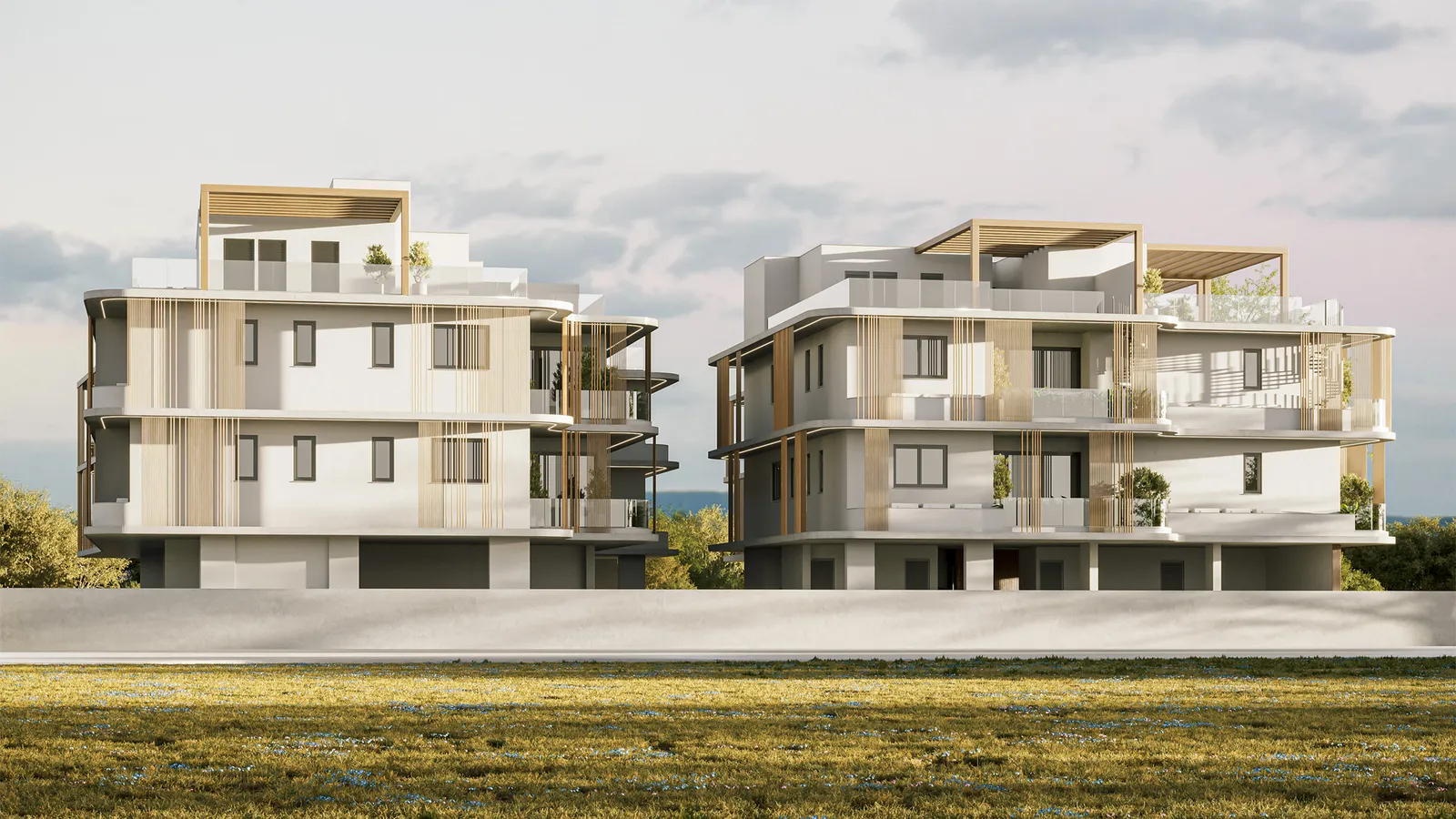 Louvias Oasis No.15 — new development in Livadia, Larnaca 5