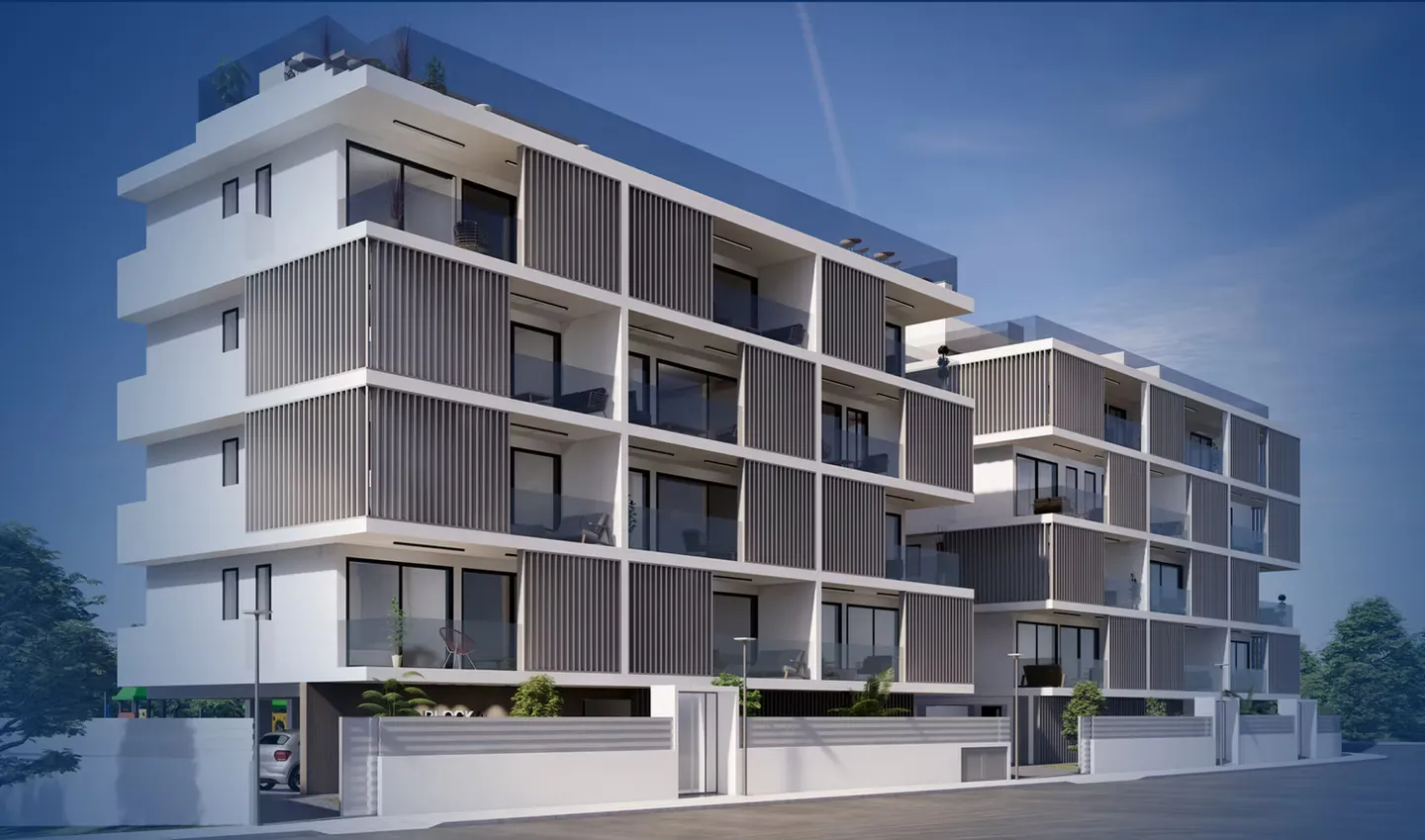 Ocean View Residence — new development in Livadia, Larnaca 1