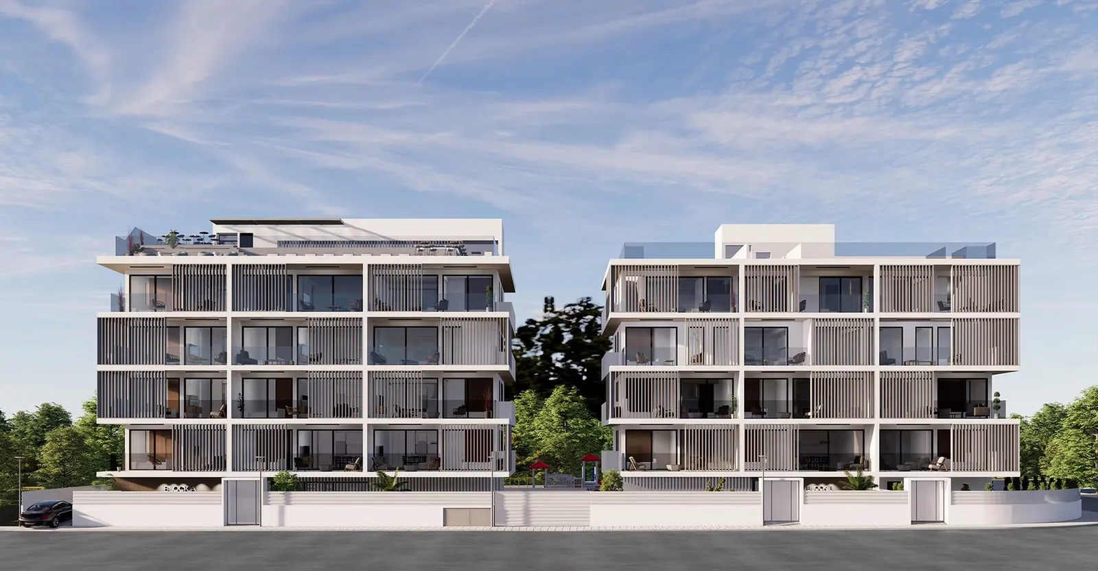 Ocean View Residence — new development in Livadia, Larnaca 2