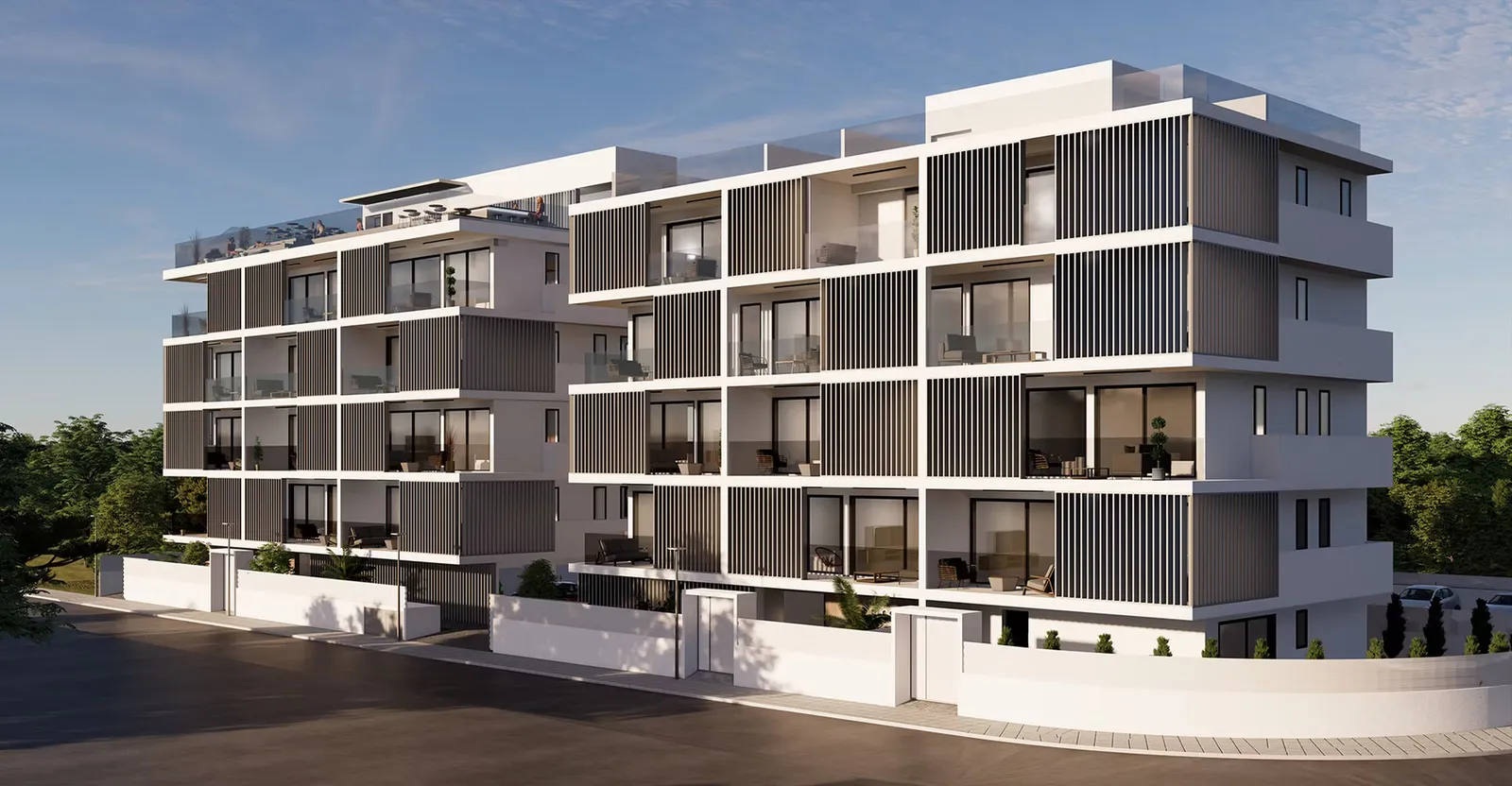 Ocean View Residence — new development in Livadia, Larnaca 3