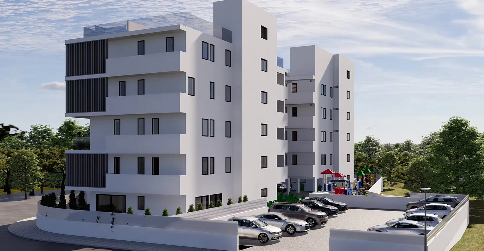 Ocean View Residence — new development in Livadia, Larnaca 4