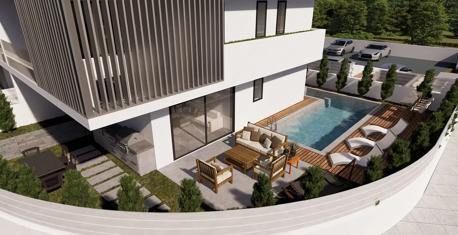Ocean View Residence — new development in Livadia, Larnaca 5