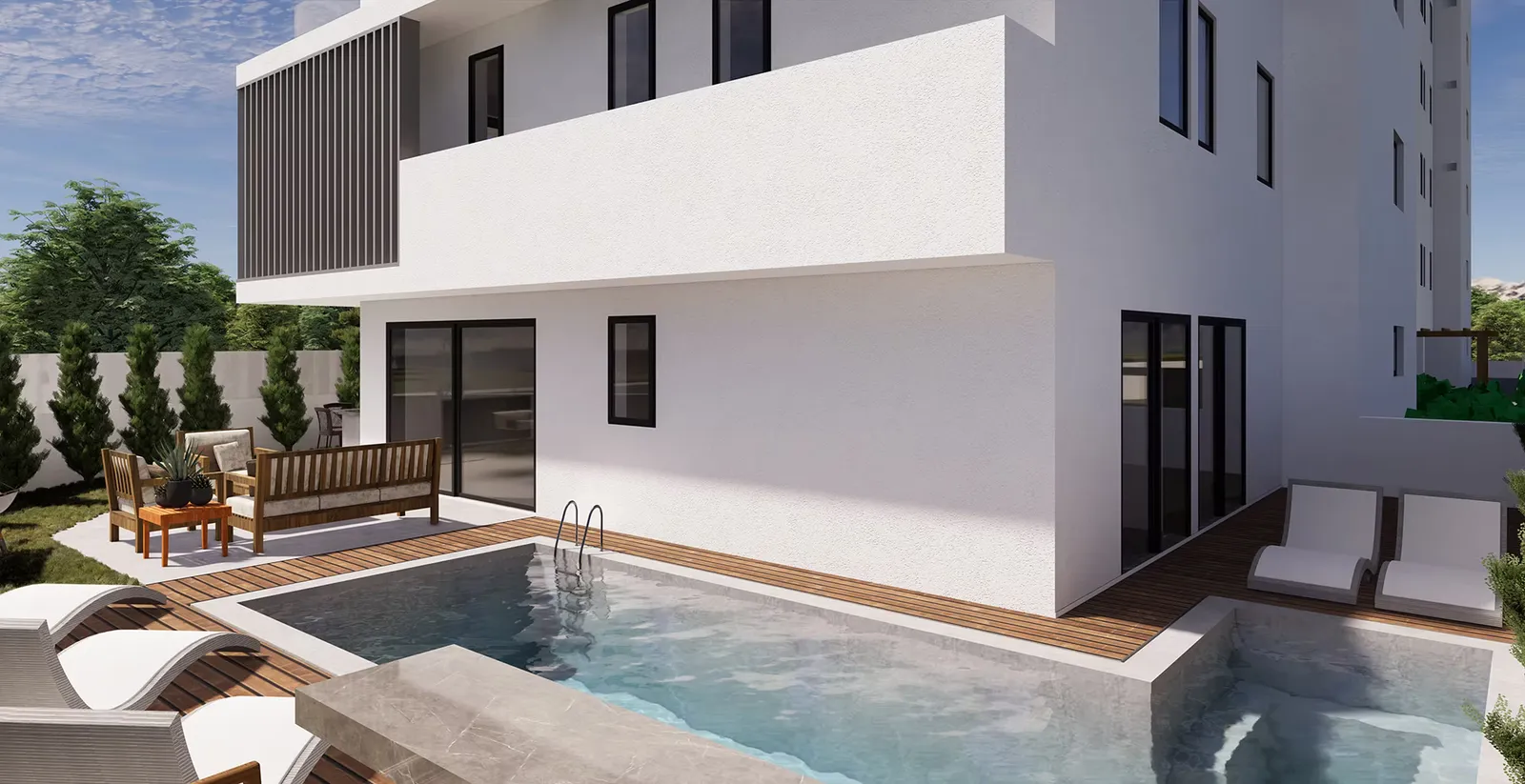 Ocean View Residence — new development in Livadia, Larnaca 7
