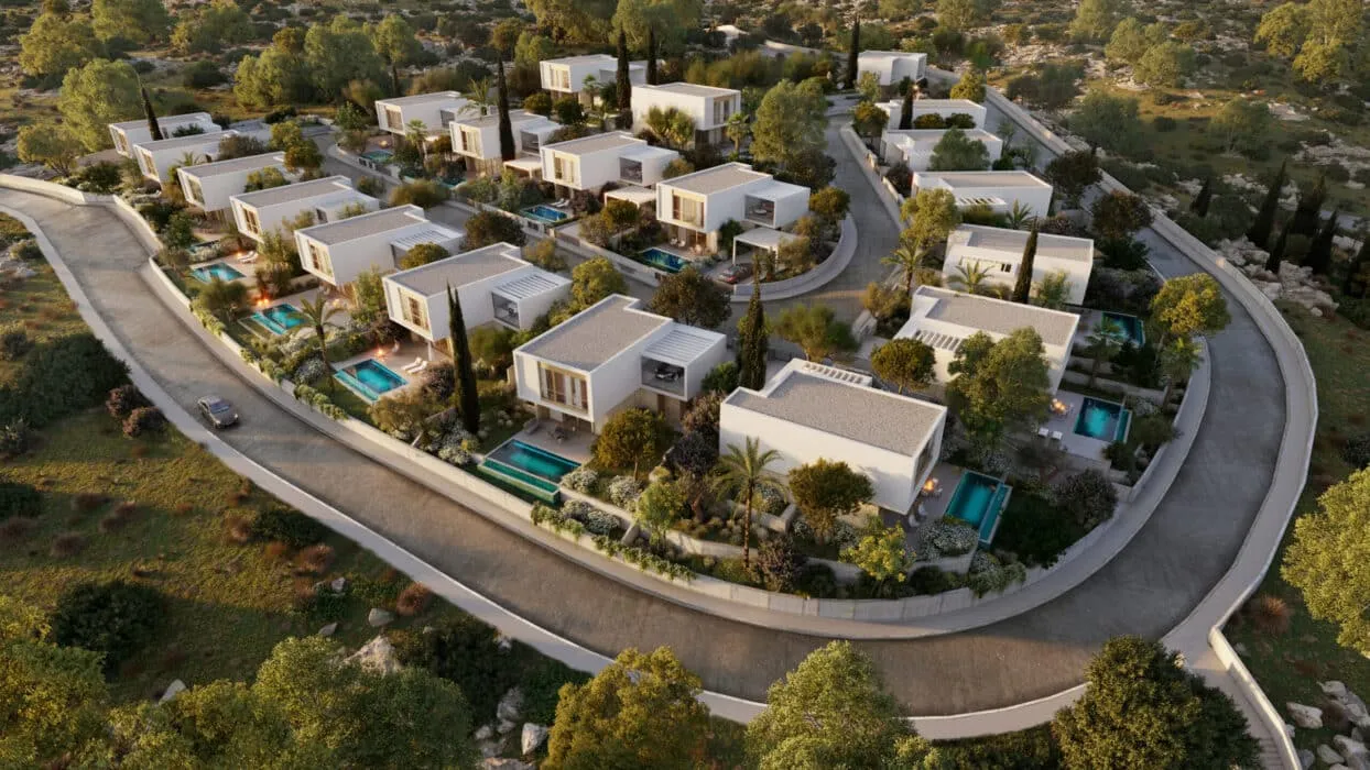 Hill — new development in Pareklisia, Limassol 1