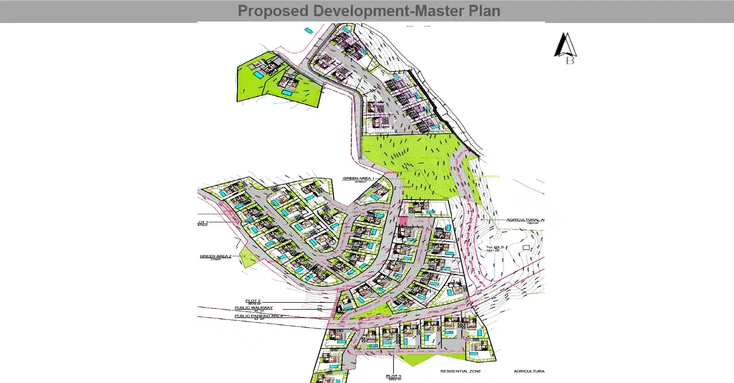 Hill — new development in Pareklisia, Limassol 2
