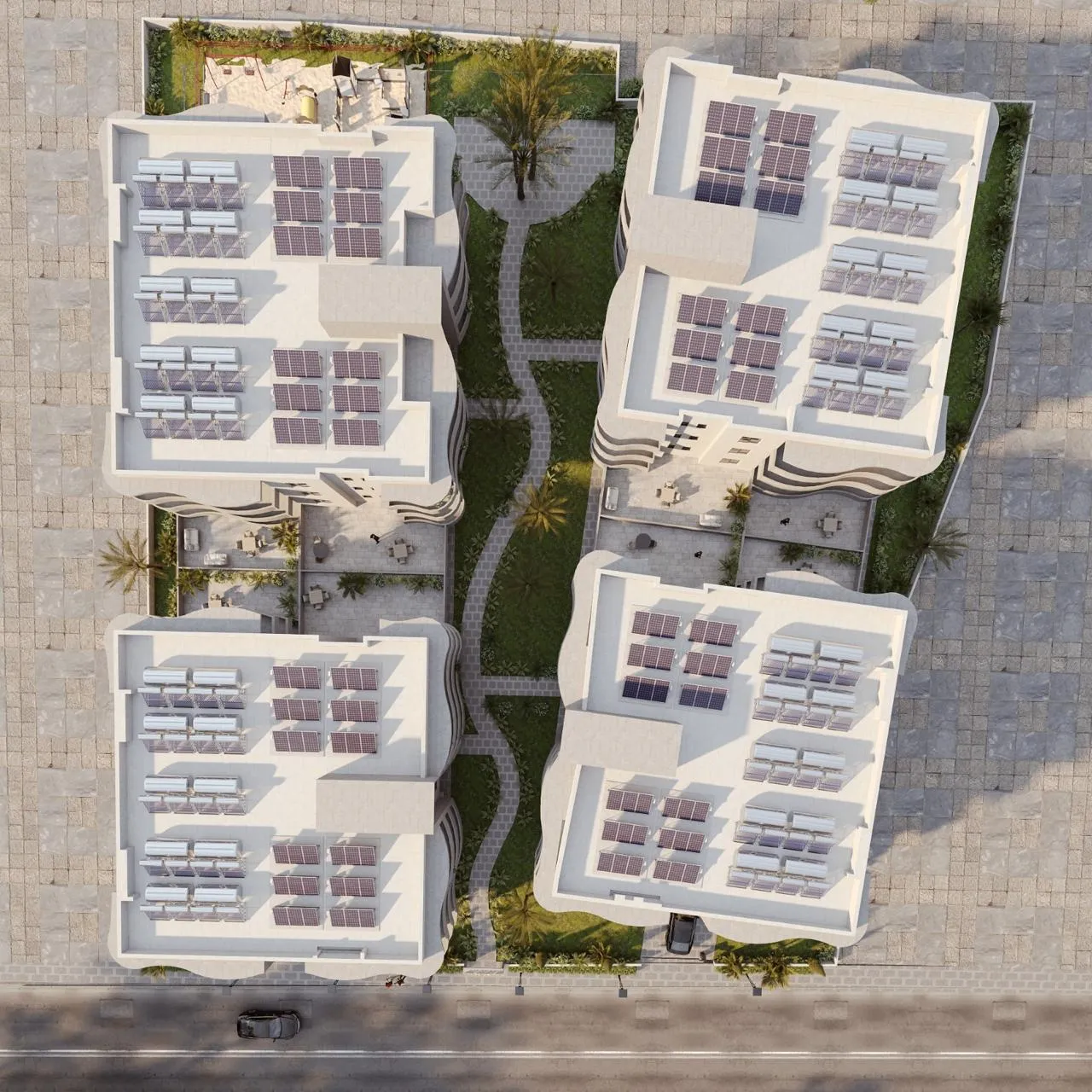Golden 90 — new development in Pera Chorio, Nicosia 3