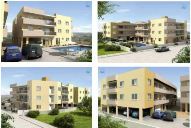 Blue Horizon — new development in Deryneia, Famagusta 1