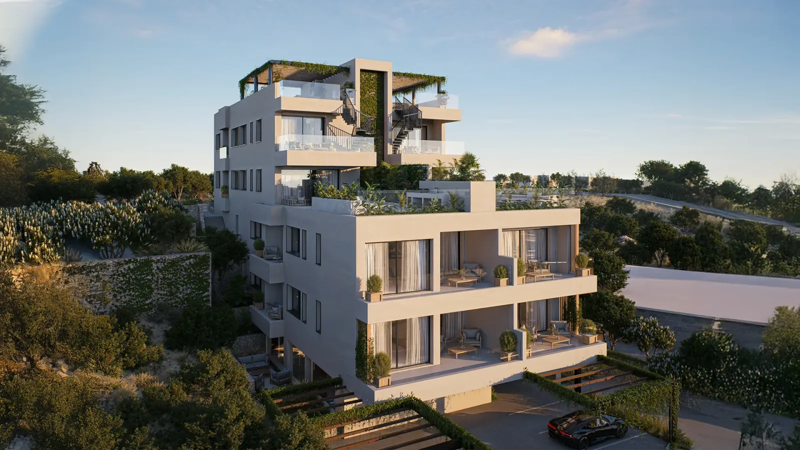 Skala — new development in Geroskipou, Paphos 1