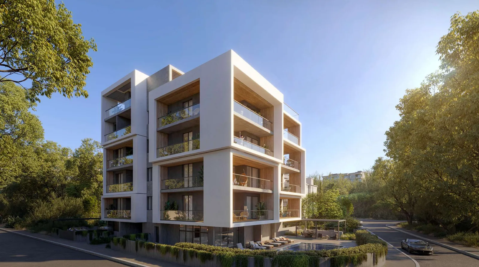 Spirit — new development in Germasogeia, Limassol 8
