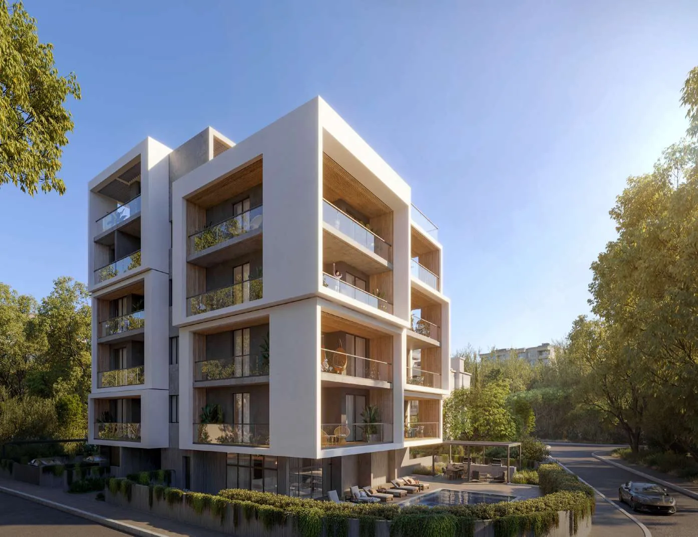 Spirit — new development in Germasogeia, Limassol 5