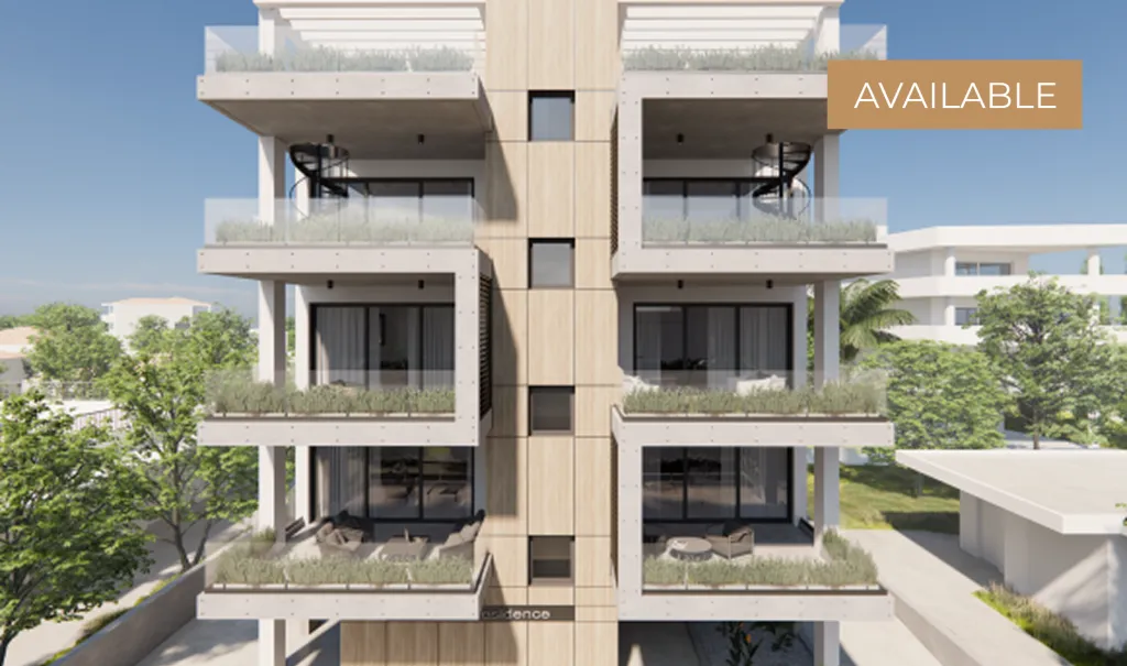 Pietra Residence — new development in Agios Athanasios, Limassol 1