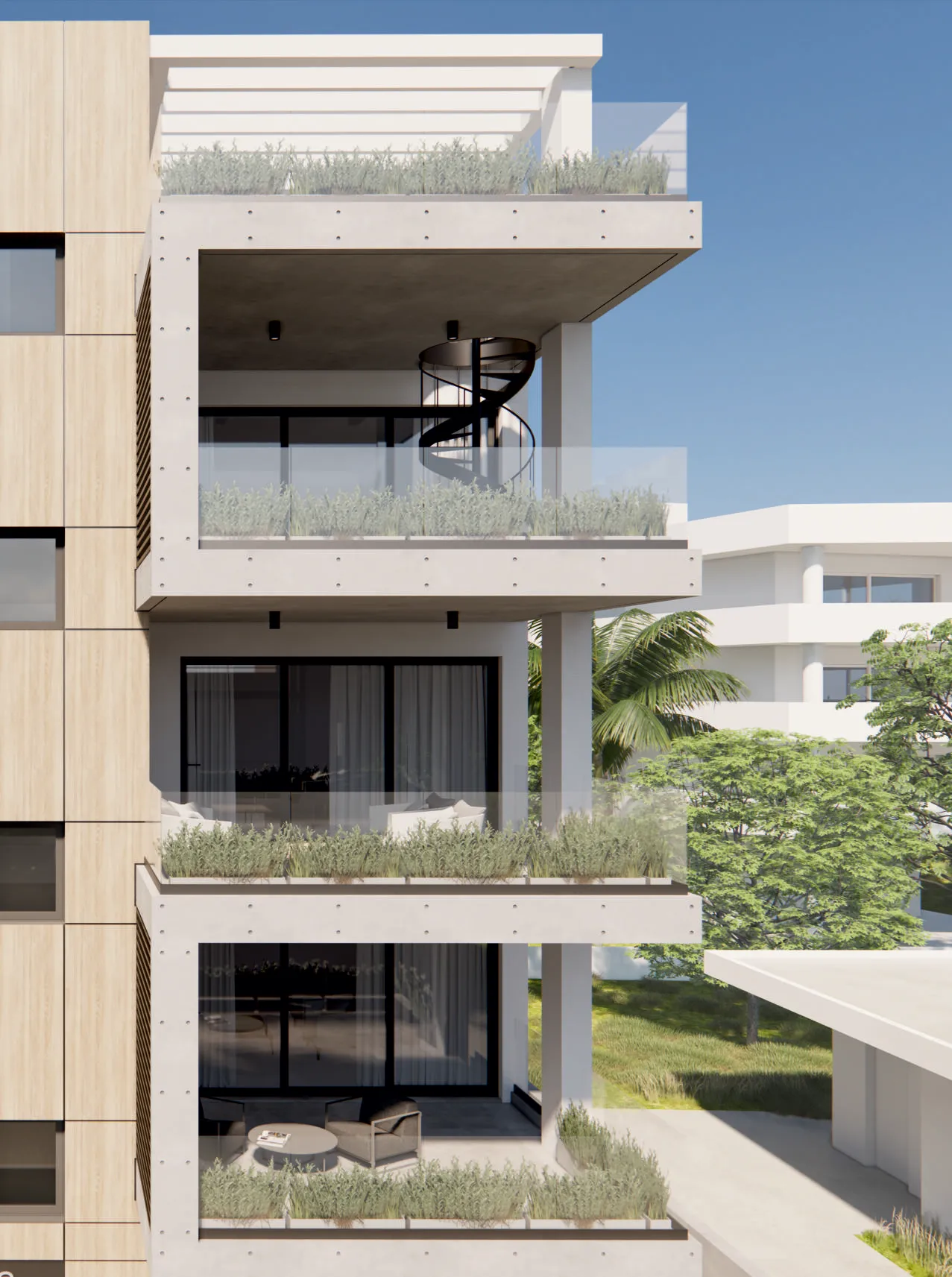 Pietra Residence — new development in Agios Athanasios, Limassol 3