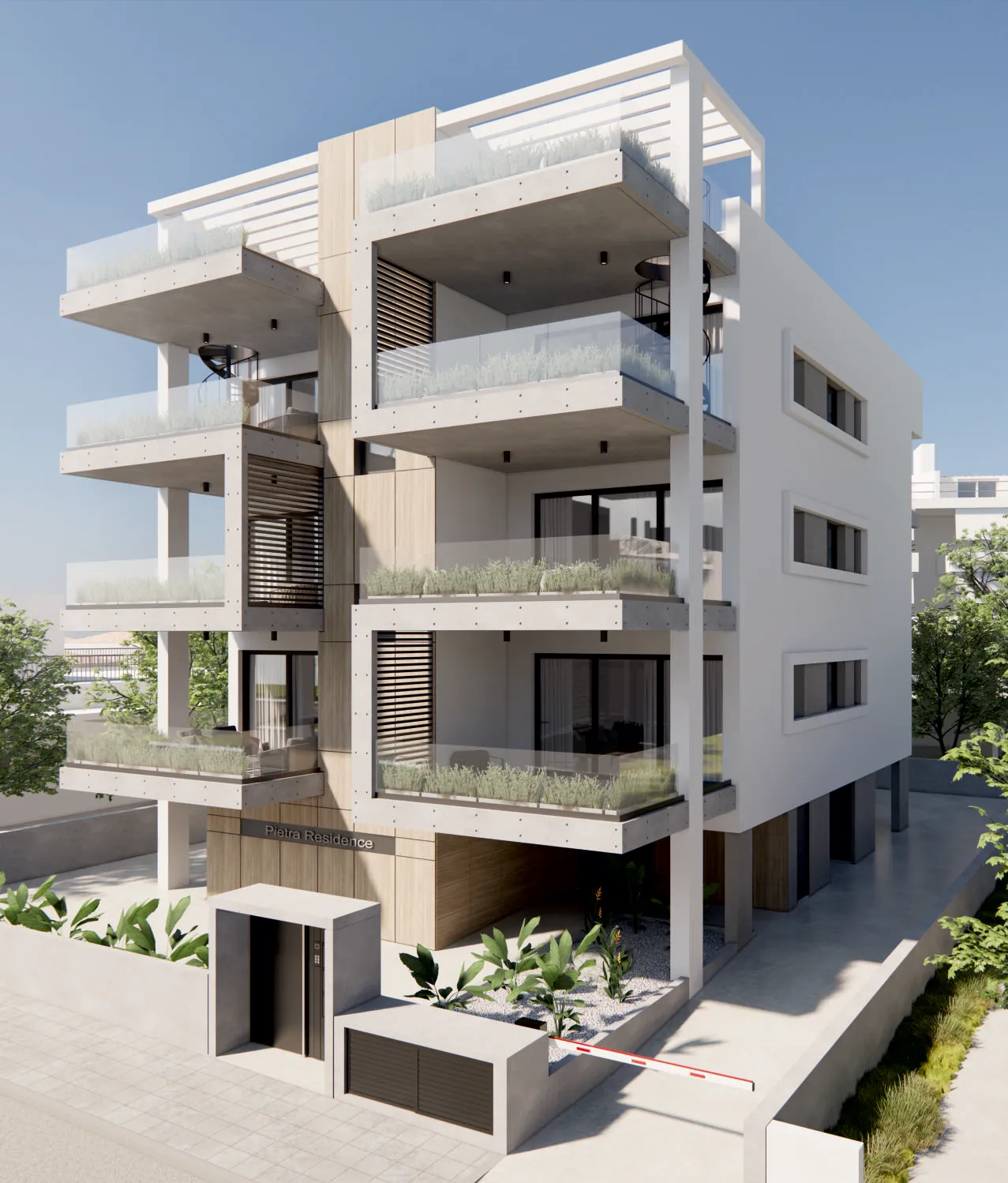 Pietra Residence — new development in Agios Athanasios, Limassol 7