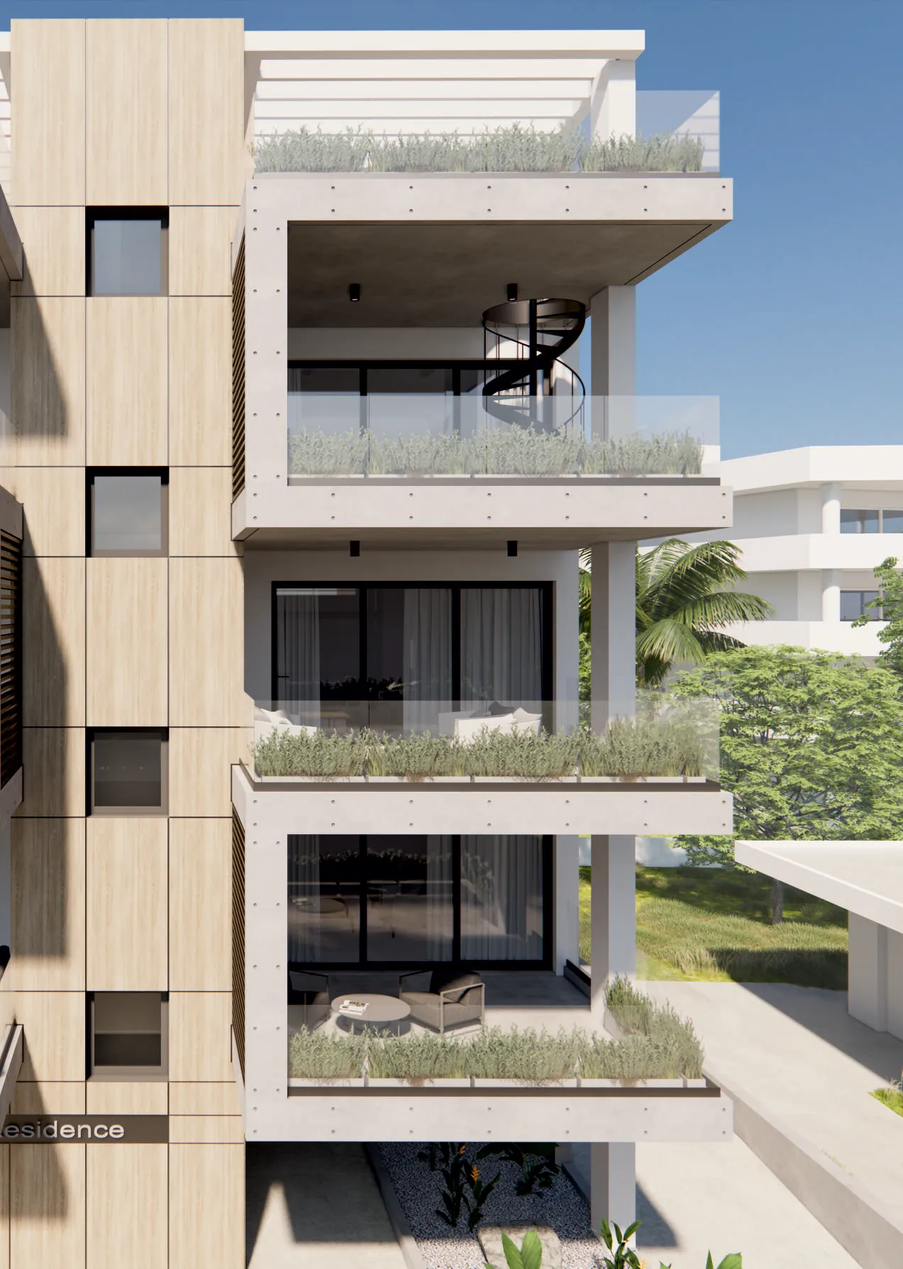 Pietra Residence — new development in Agios Athanasios, Limassol 5