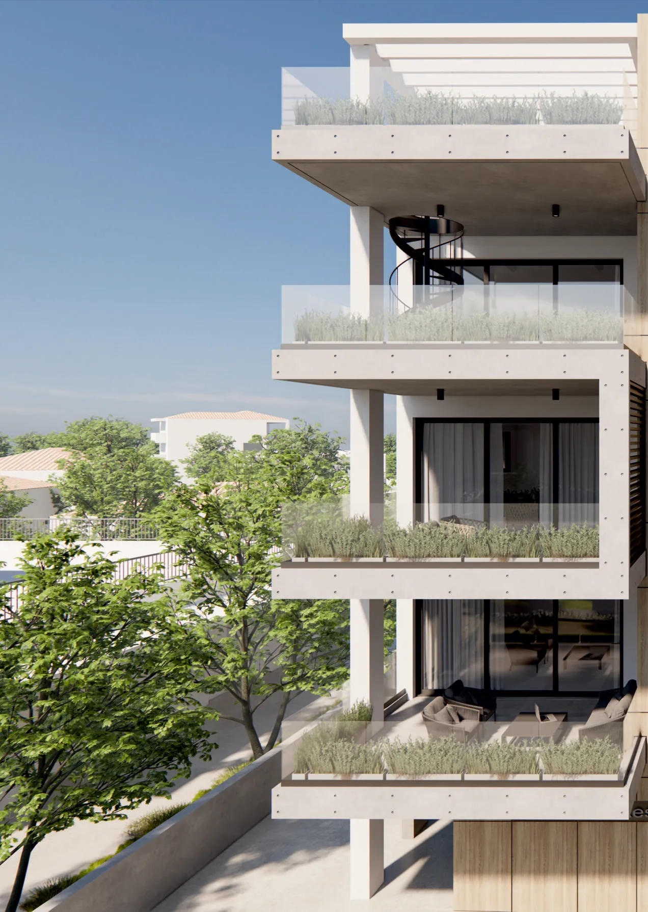 Pietra Residence — new development in Agios Athanasios, Limassol 4