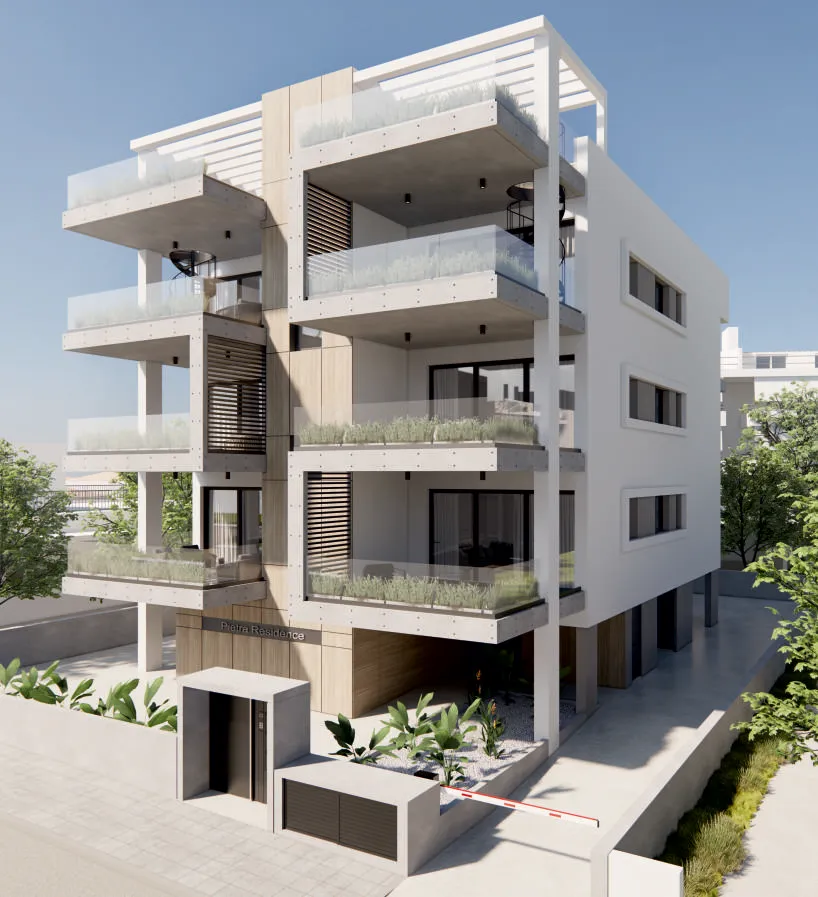 Pietra Residence — new development in Agios Athanasios, Limassol 2