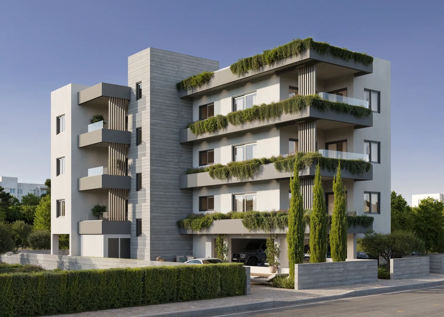Universal Park 7 — new development in Universal, Kato Paphos, Paphos 1