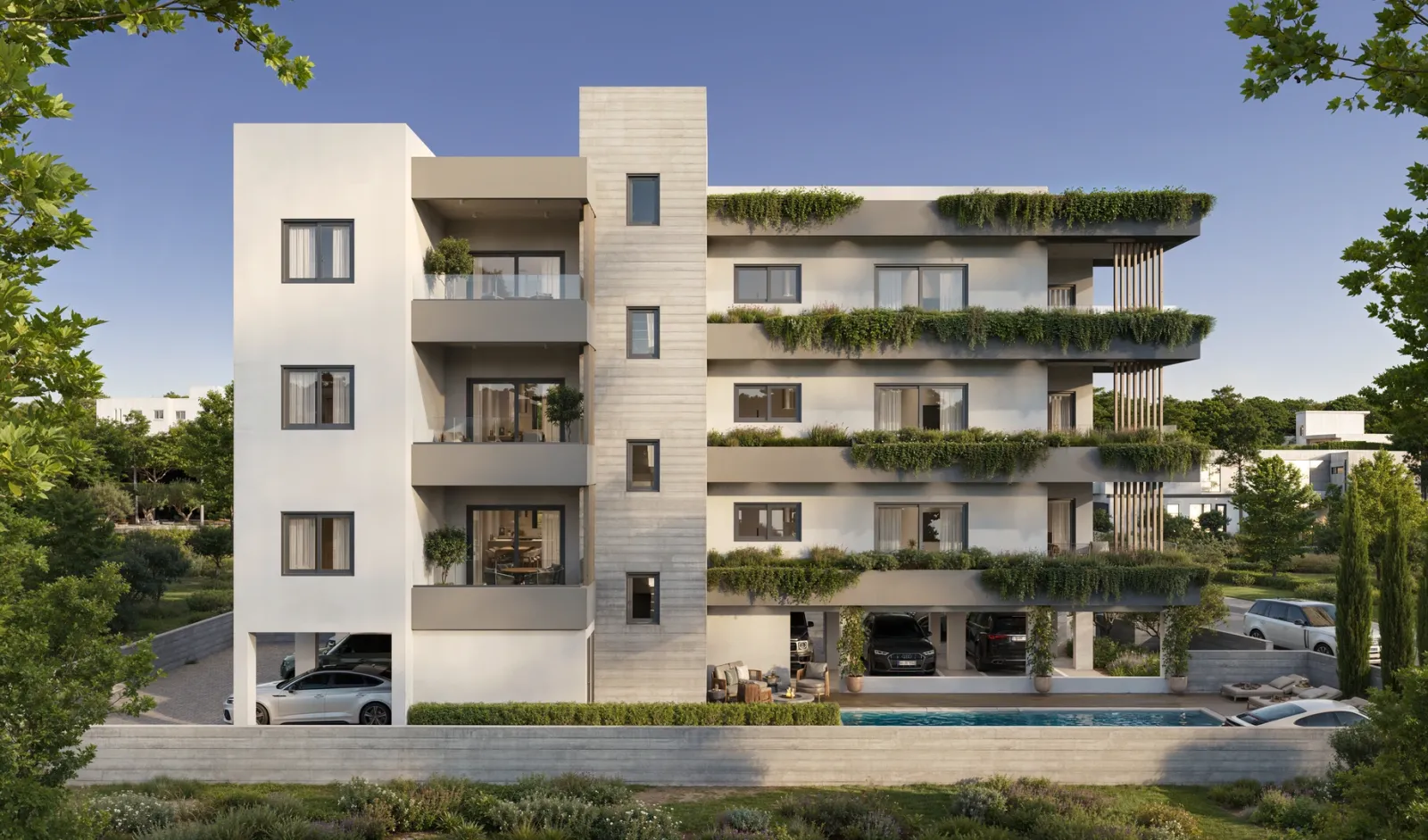 Universal Park 7 — new development in Universal, Kato Paphos, Paphos 4