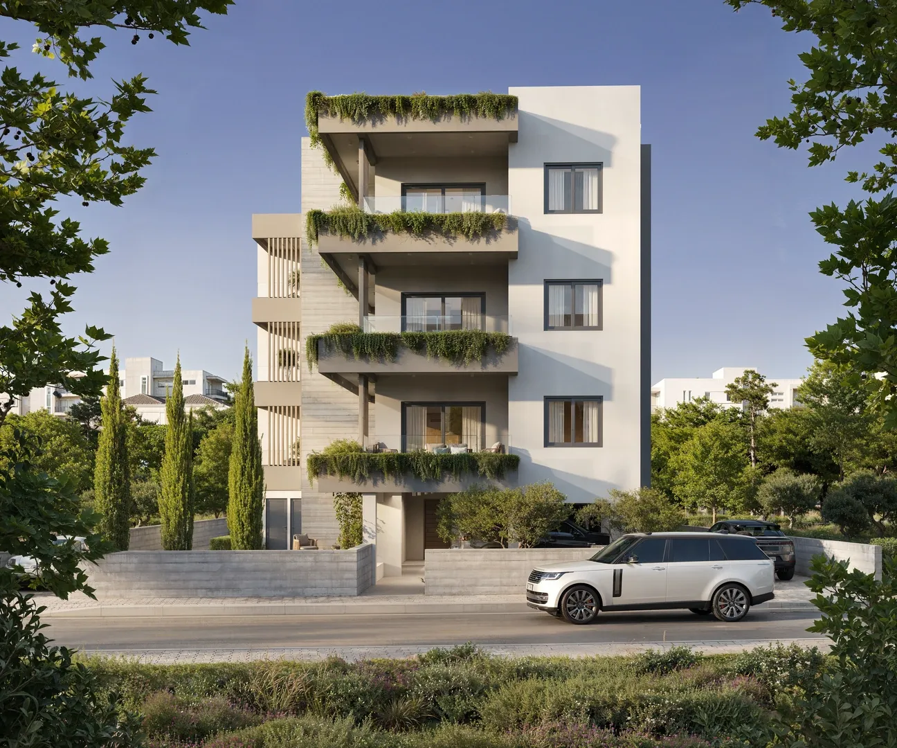 Universal Park 7 — new development in Universal, Kato Paphos, Paphos 7