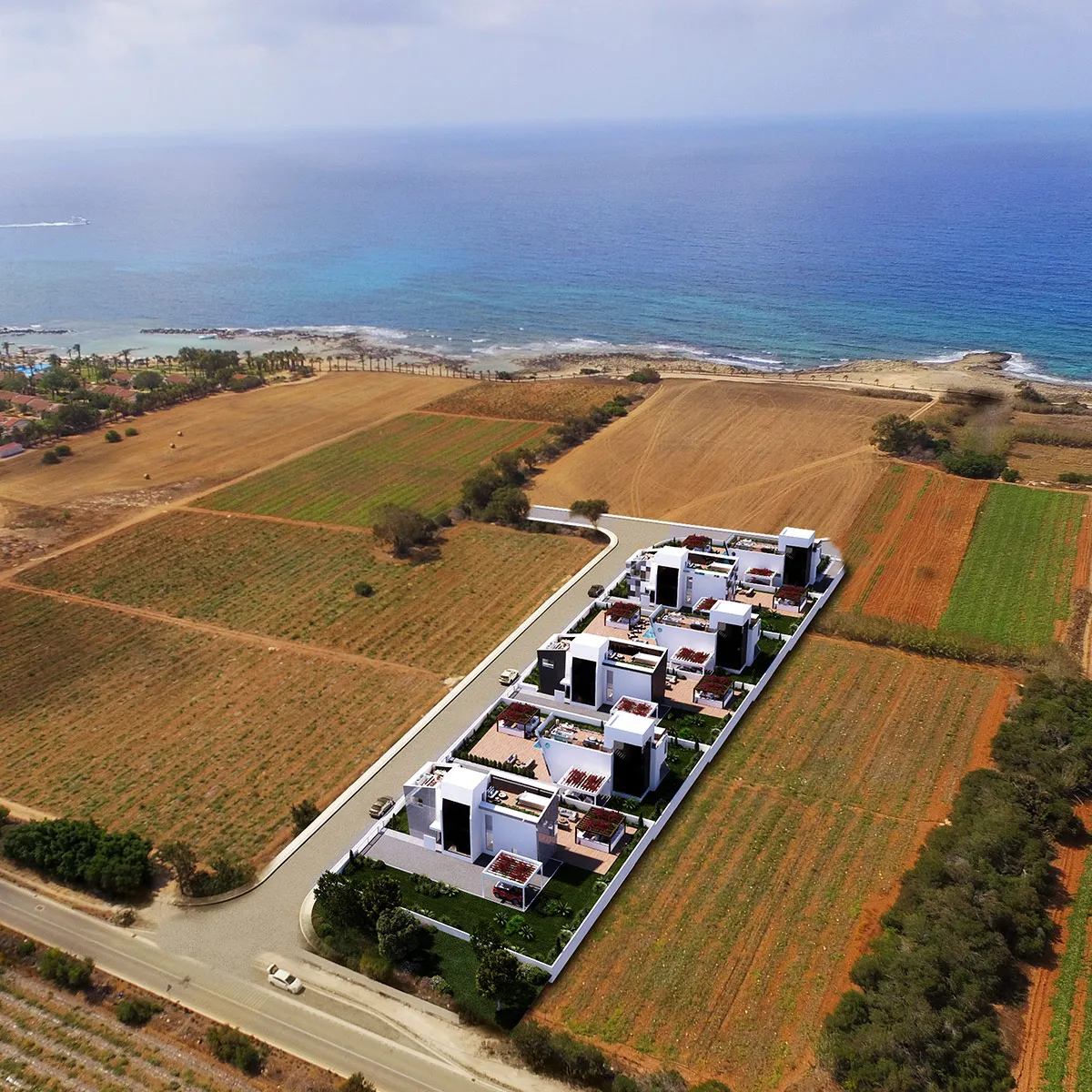 Cove Residences — новостройка в Фамагусте, Cape Greco 1