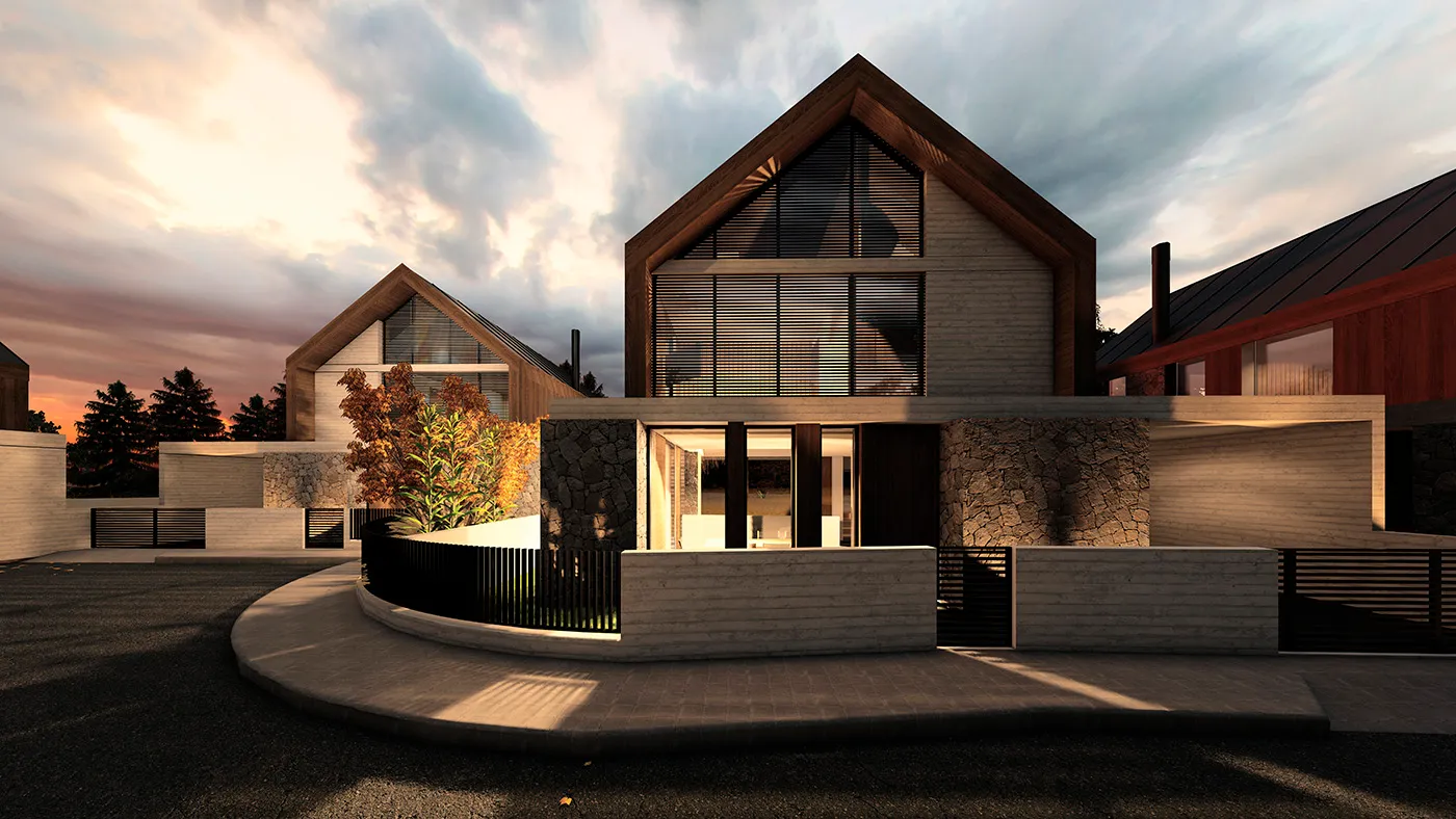 Greenwood — new development in Platres, Limassol 1