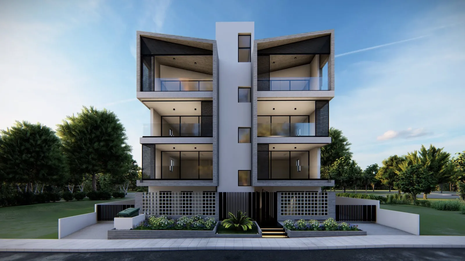 Dragatsaniou — new development in Latsia, Nicosia 1