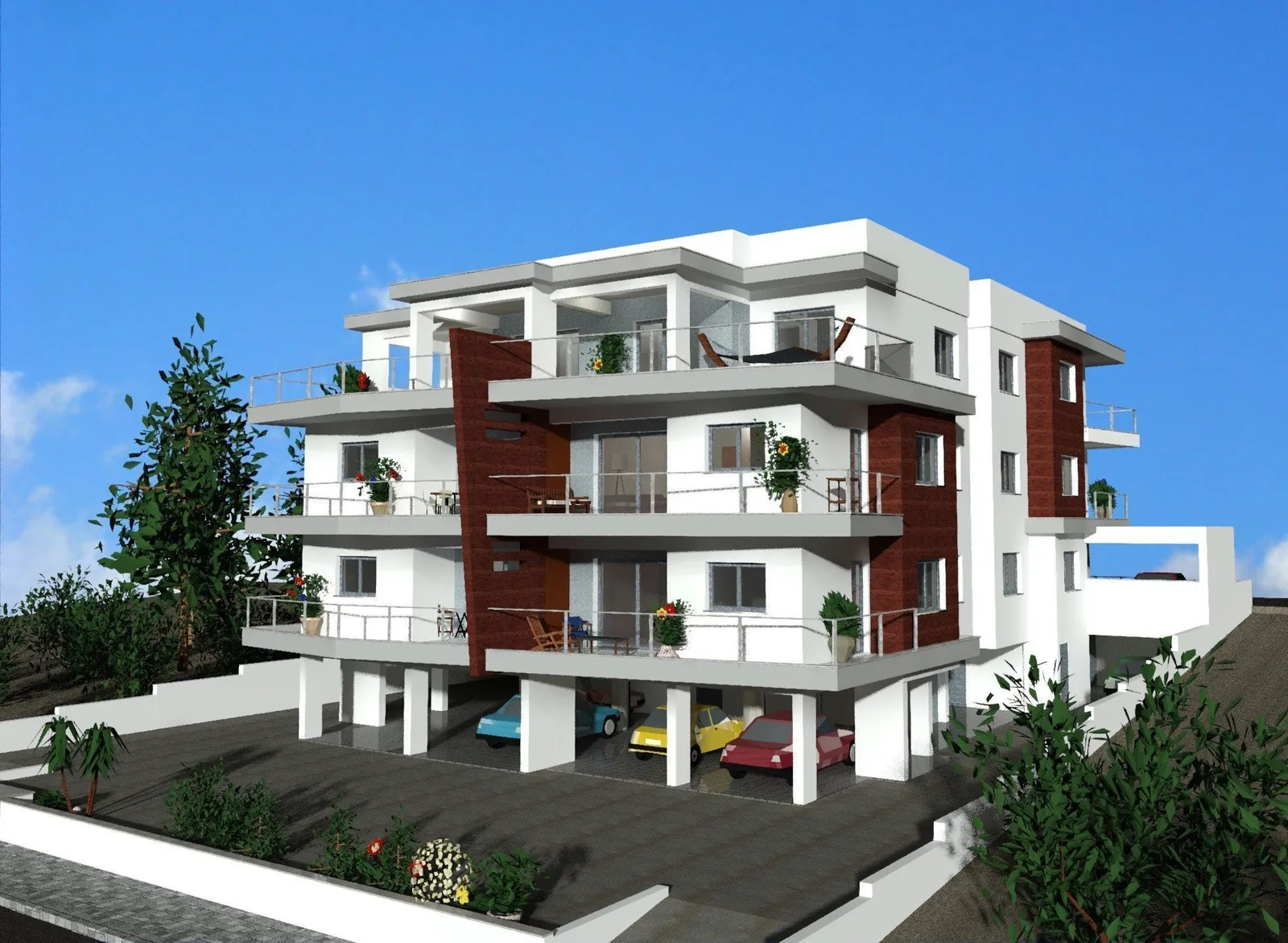 Efrosini House — new development in Kapsalos, Limassol 1