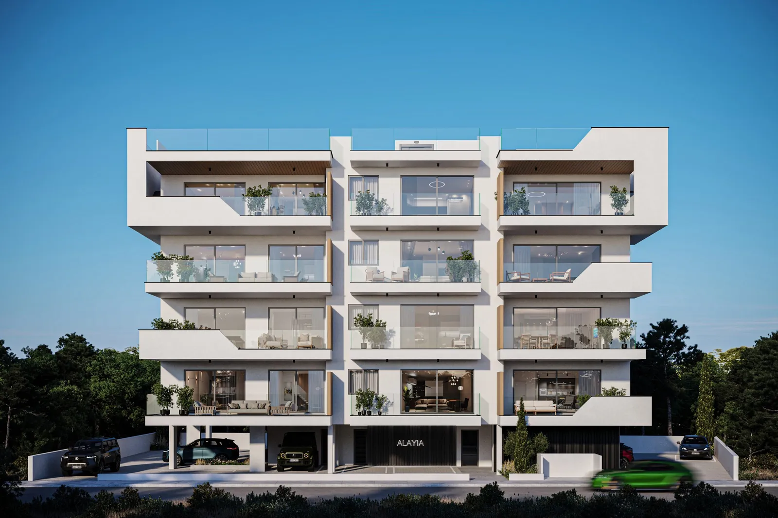 Alayia — new development in Nicosia 1