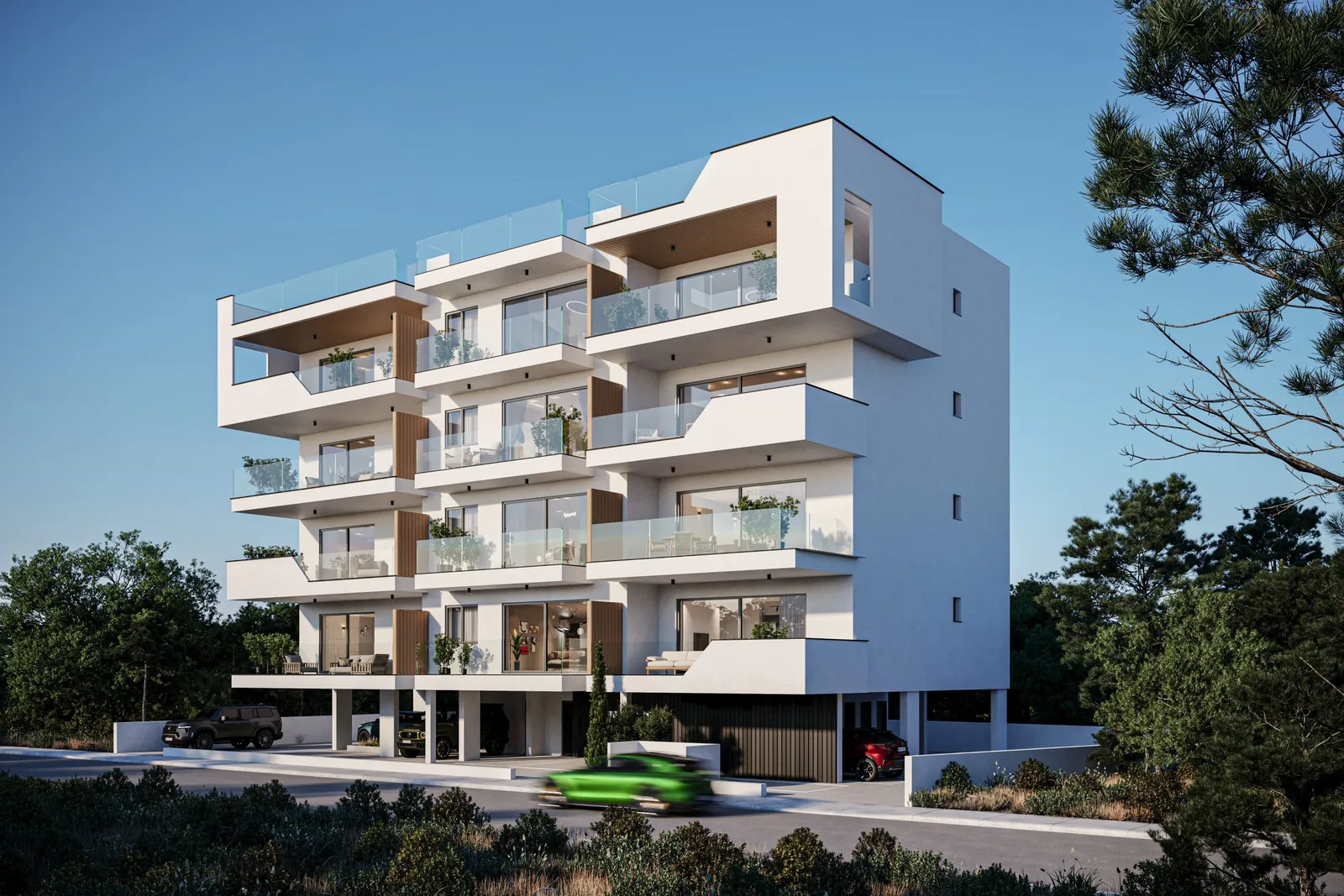 Alayia — new development in Nicosia 2