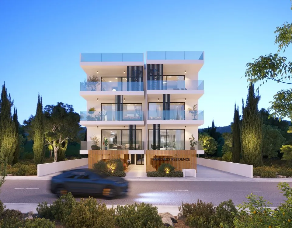 Alayia — new development in Nicosia 5