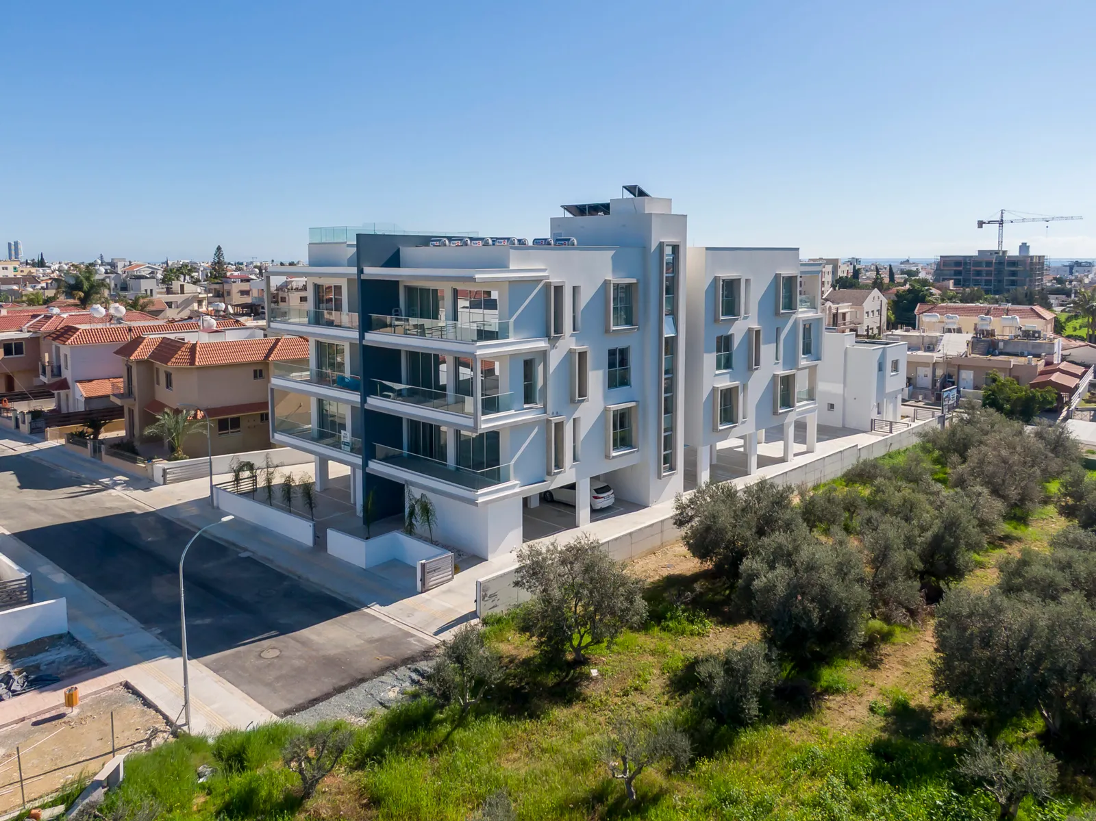 Bluebell Apartments Block B — new development in Limassol 1