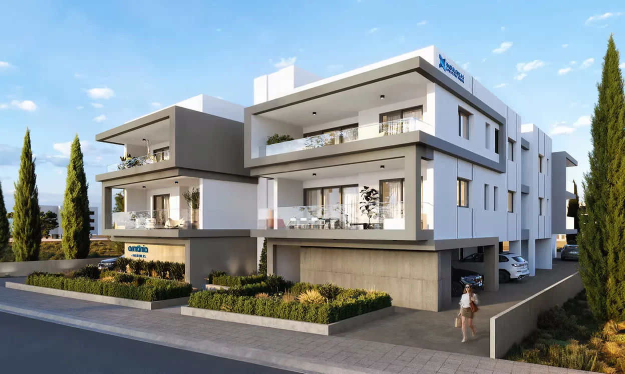 Armonia — new development in Lakatamia, Nicosia 2