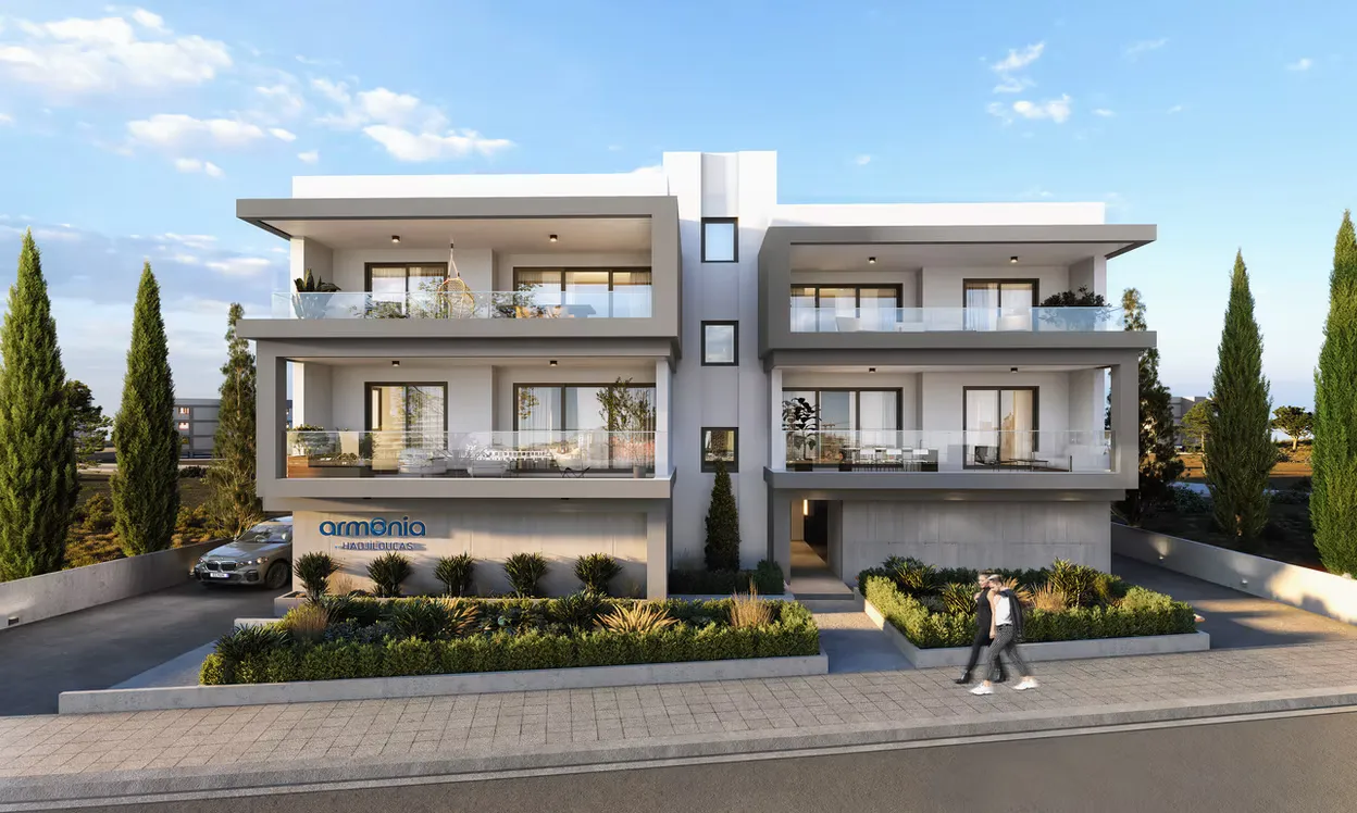 Armonia — new development in Lakatamia, Nicosia 1