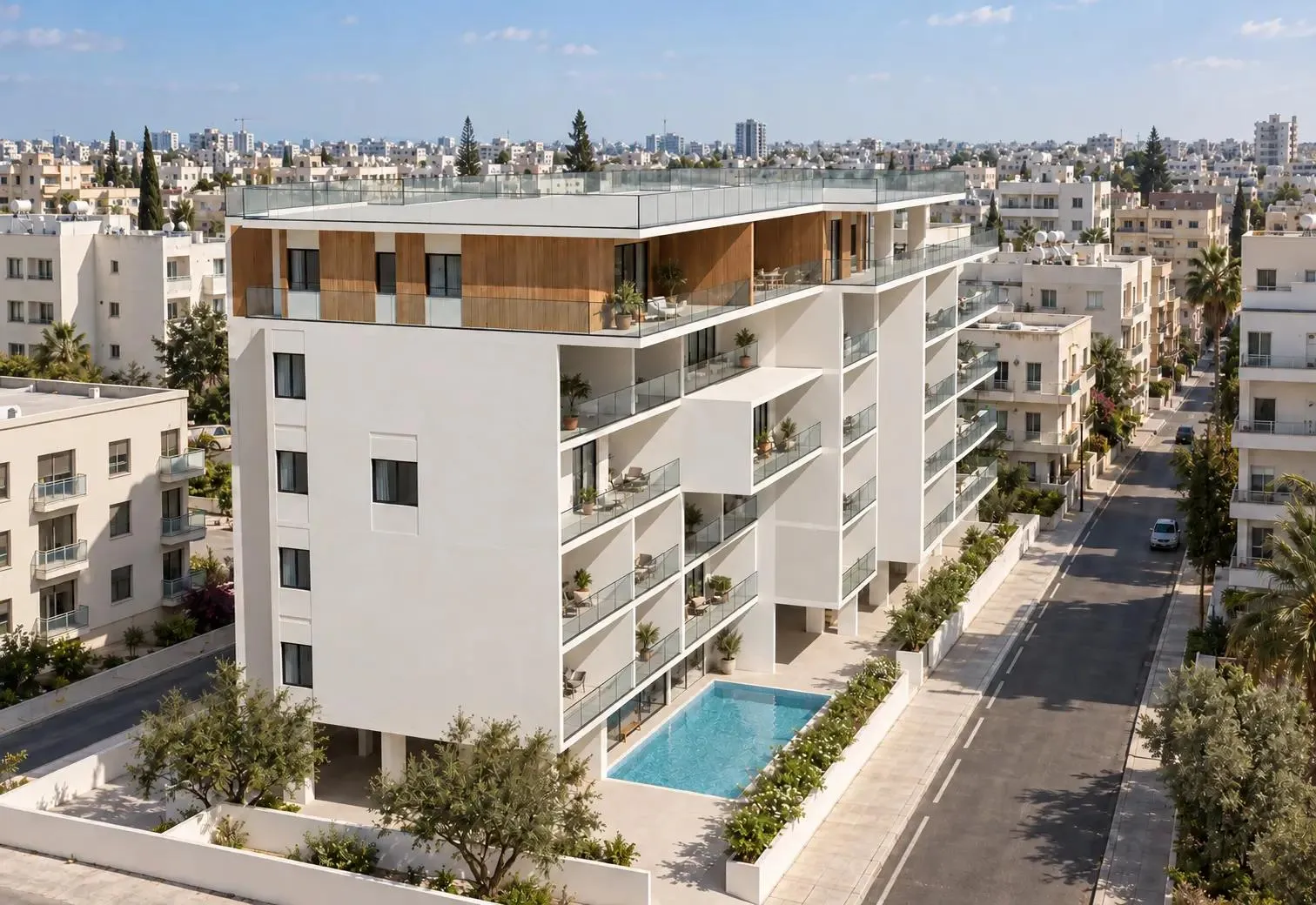 Seaside Residence — new development in Agios Ioannis, Limassol 3