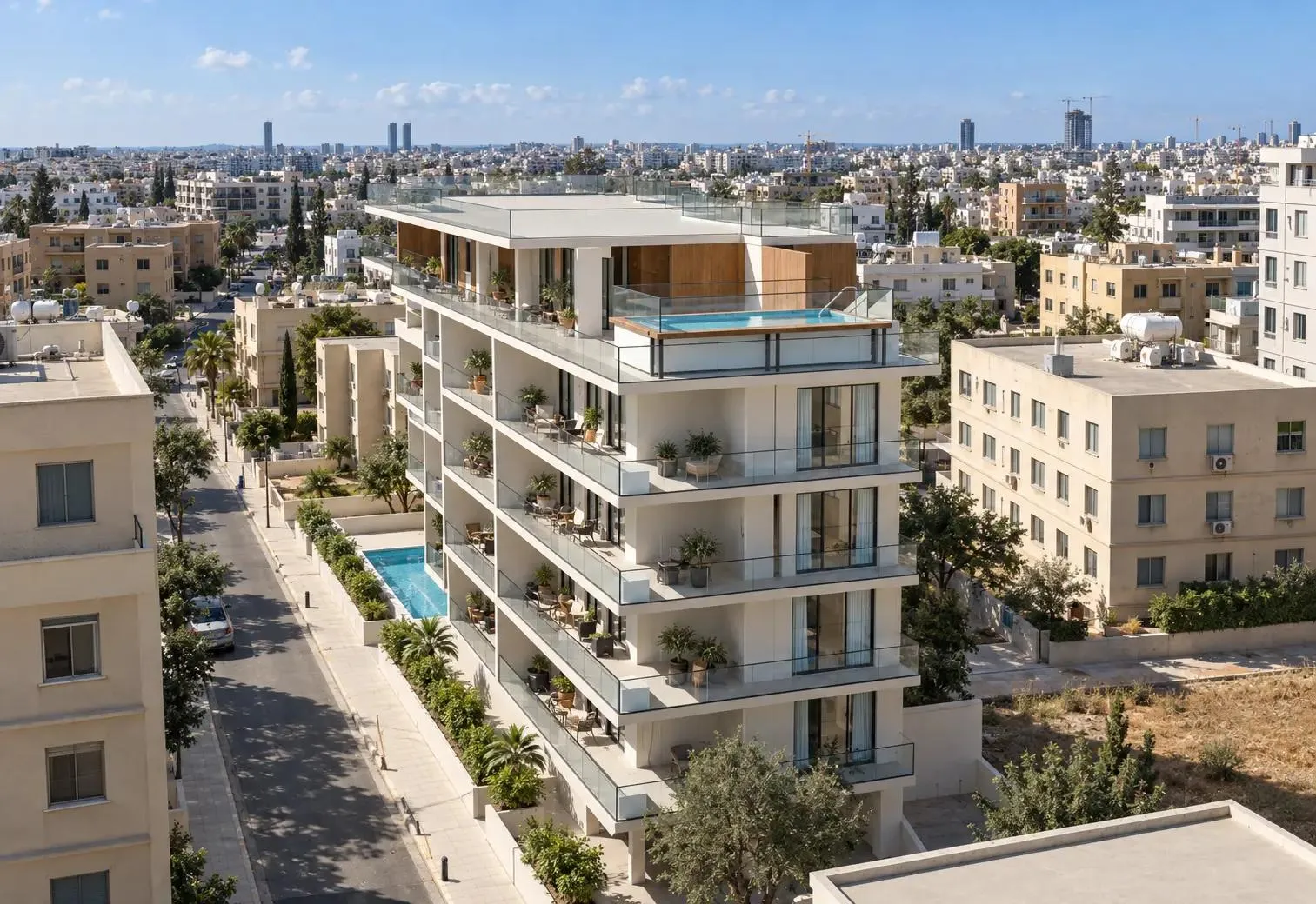 Seaside Residence — new development in Agios Ioannis, Limassol 4