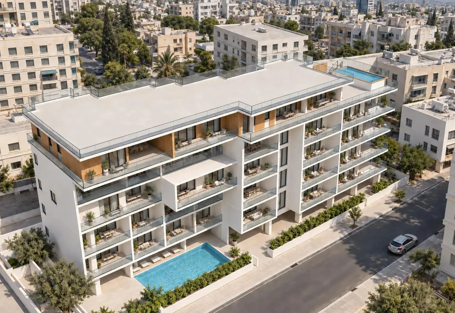 Seaside Residence — new development in Agios Ioannis, Limassol 6