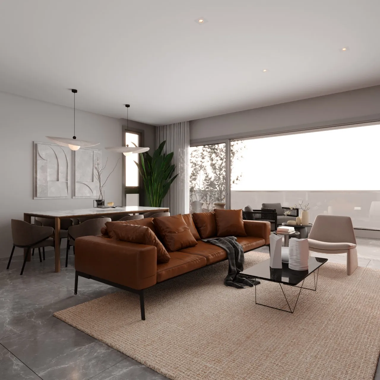 Quartz Residence 1 — new development in Larnaca 1