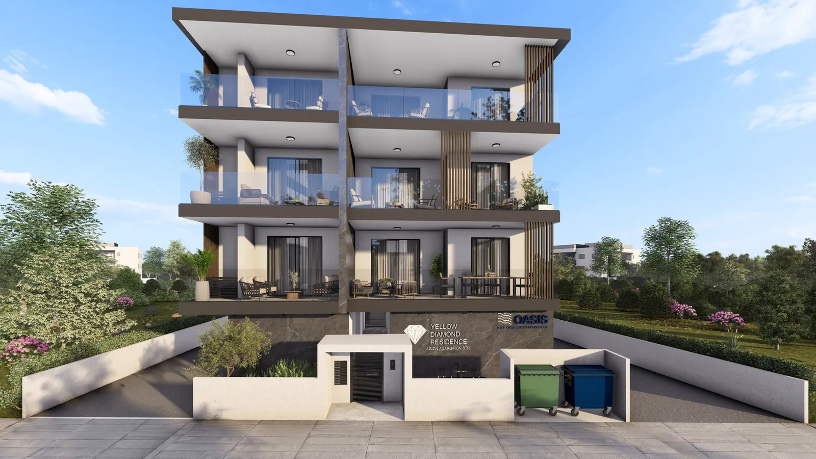 Yellow Diamond Residence — new development in Aradippou, Larnaca 1