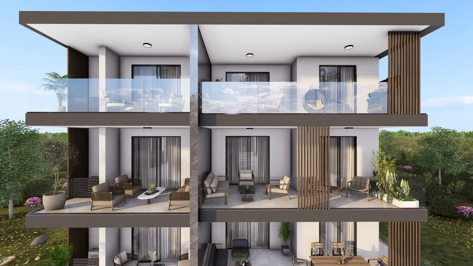 Yellow Diamond Residence — new development in Aradippou, Larnaca 3