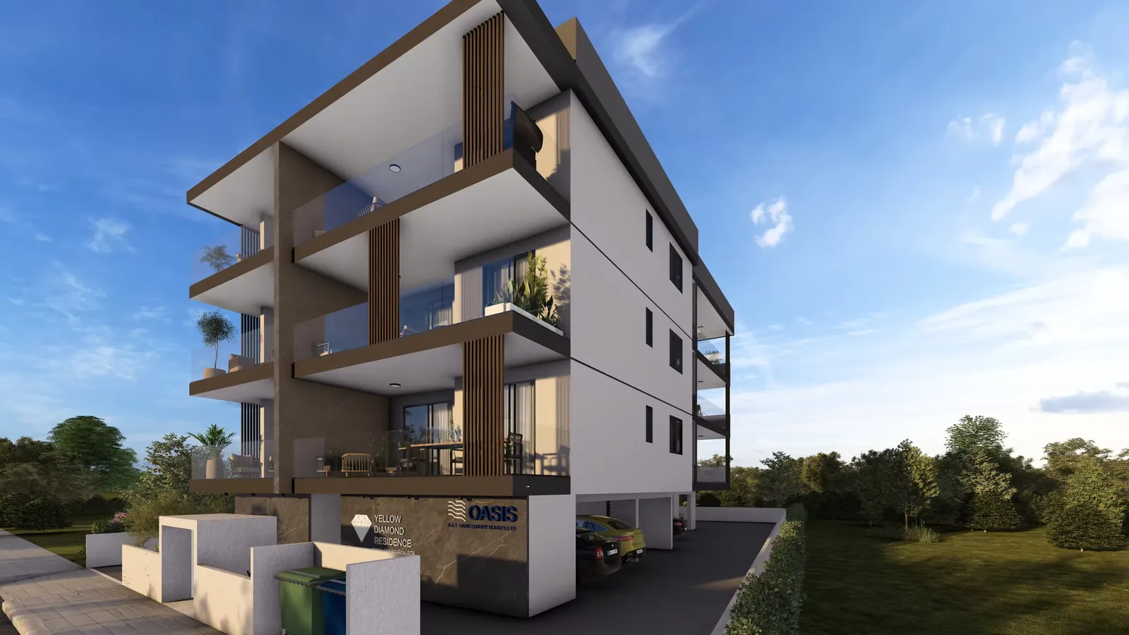 Yellow Diamond Residence — new development in Aradippou, Larnaca 4