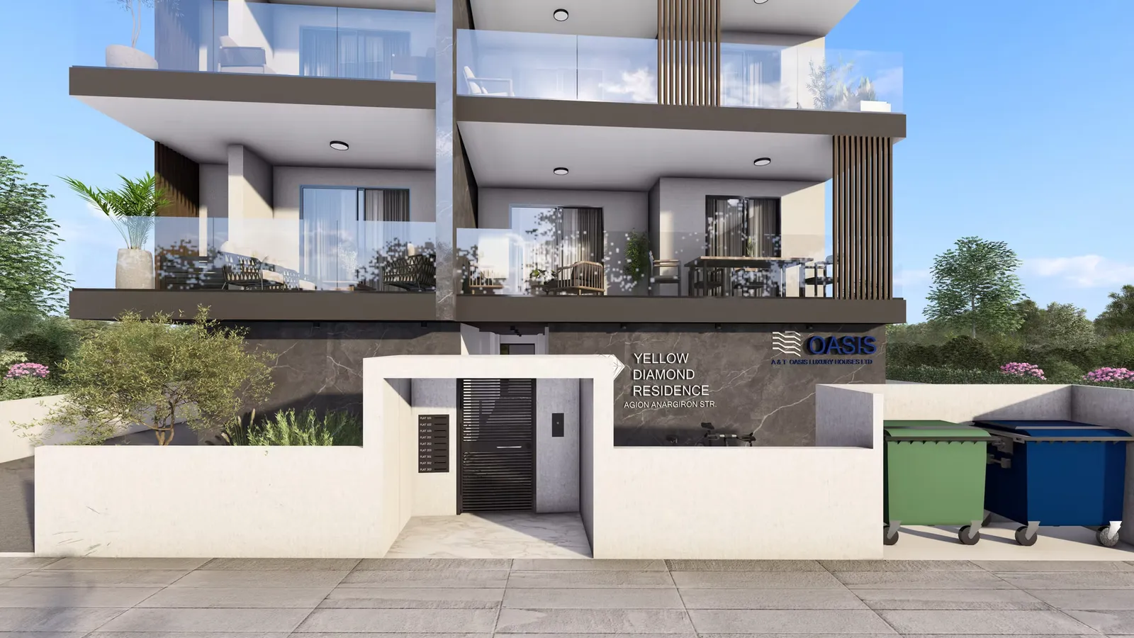 Yellow Diamond Residence — new development in Aradippou, Larnaca 5