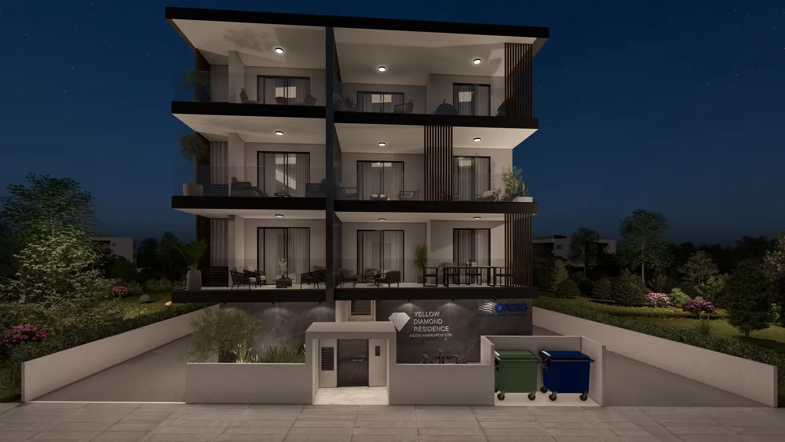 Yellow Diamond Residence — new development in Aradippou, Larnaca 6