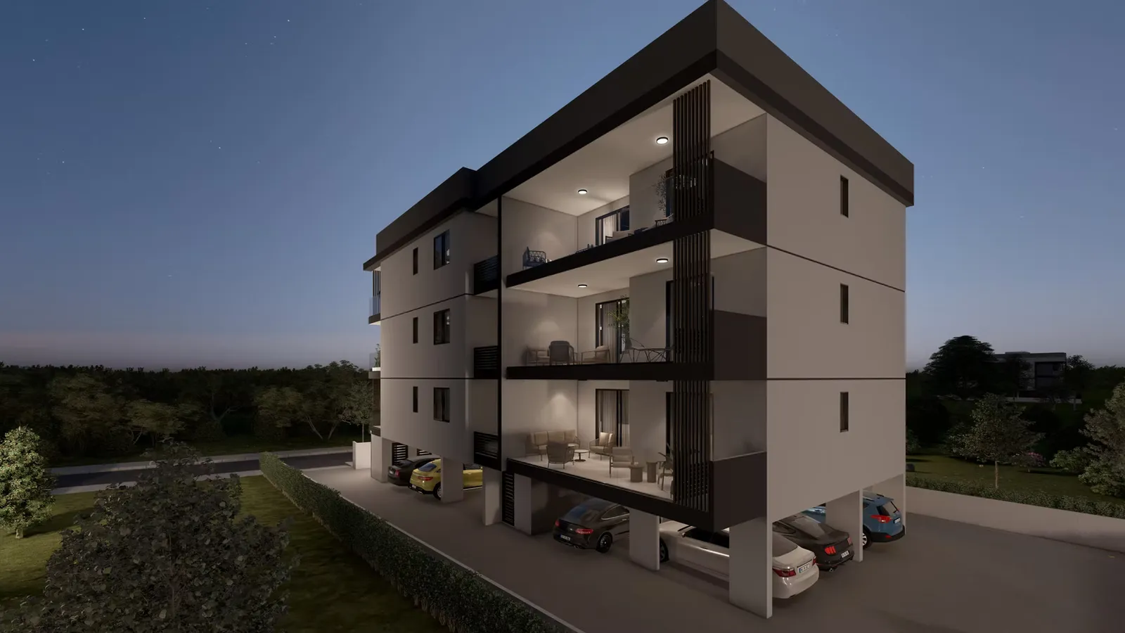 Yellow Diamond Residence — new development in Aradippou, Larnaca 8
