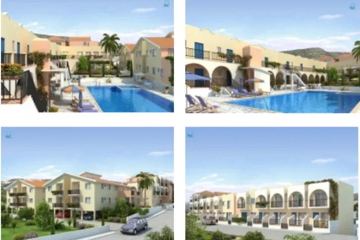 Sinoro — new development in Paralimni, Famagusta 1