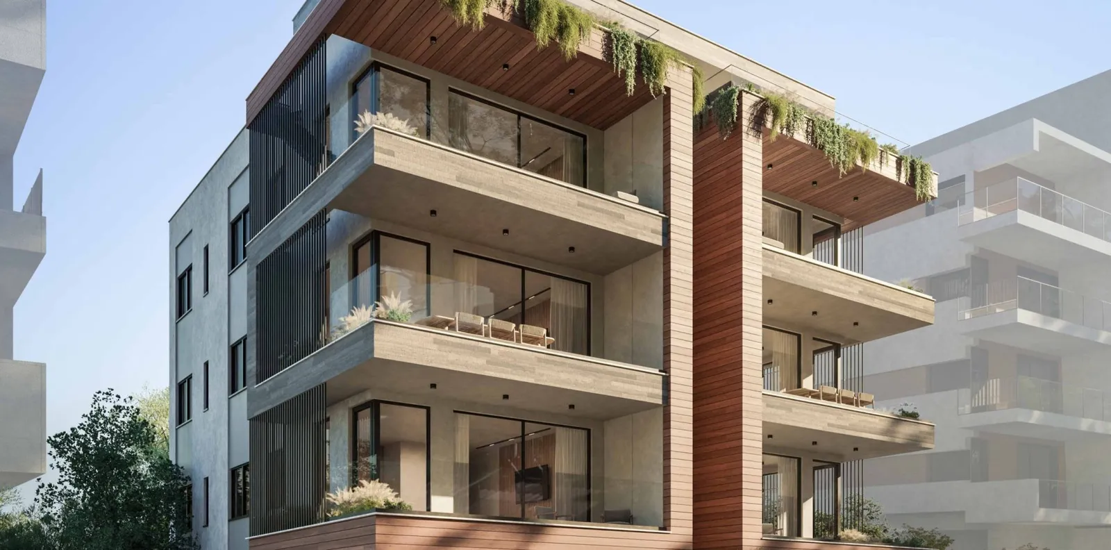 Andriani Residence — new development in Agios Nektarios, Limassol 1