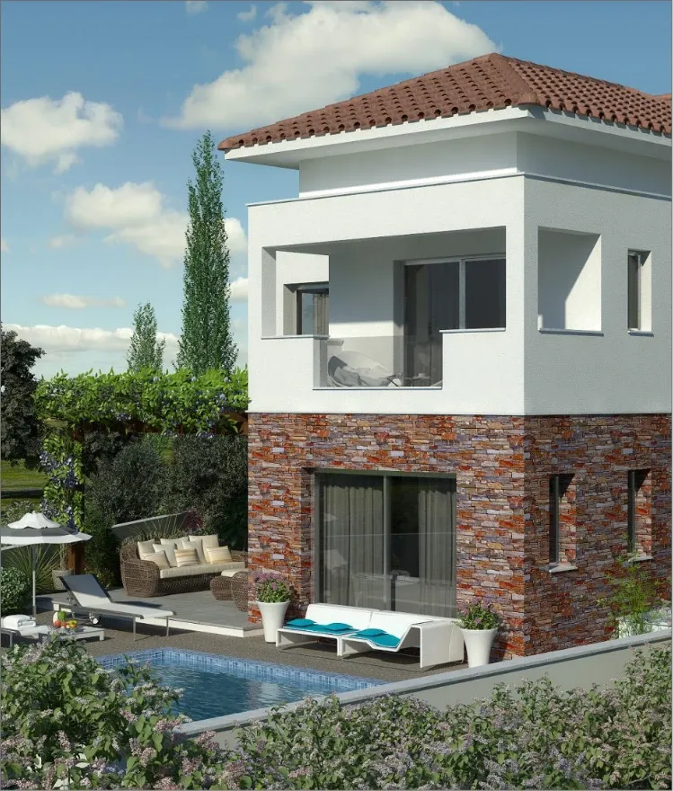 Moni Houses — new development in Moni, Limassol 2