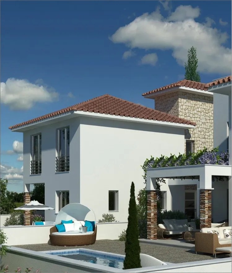 Moni Houses — new development in Moni, Limassol 3