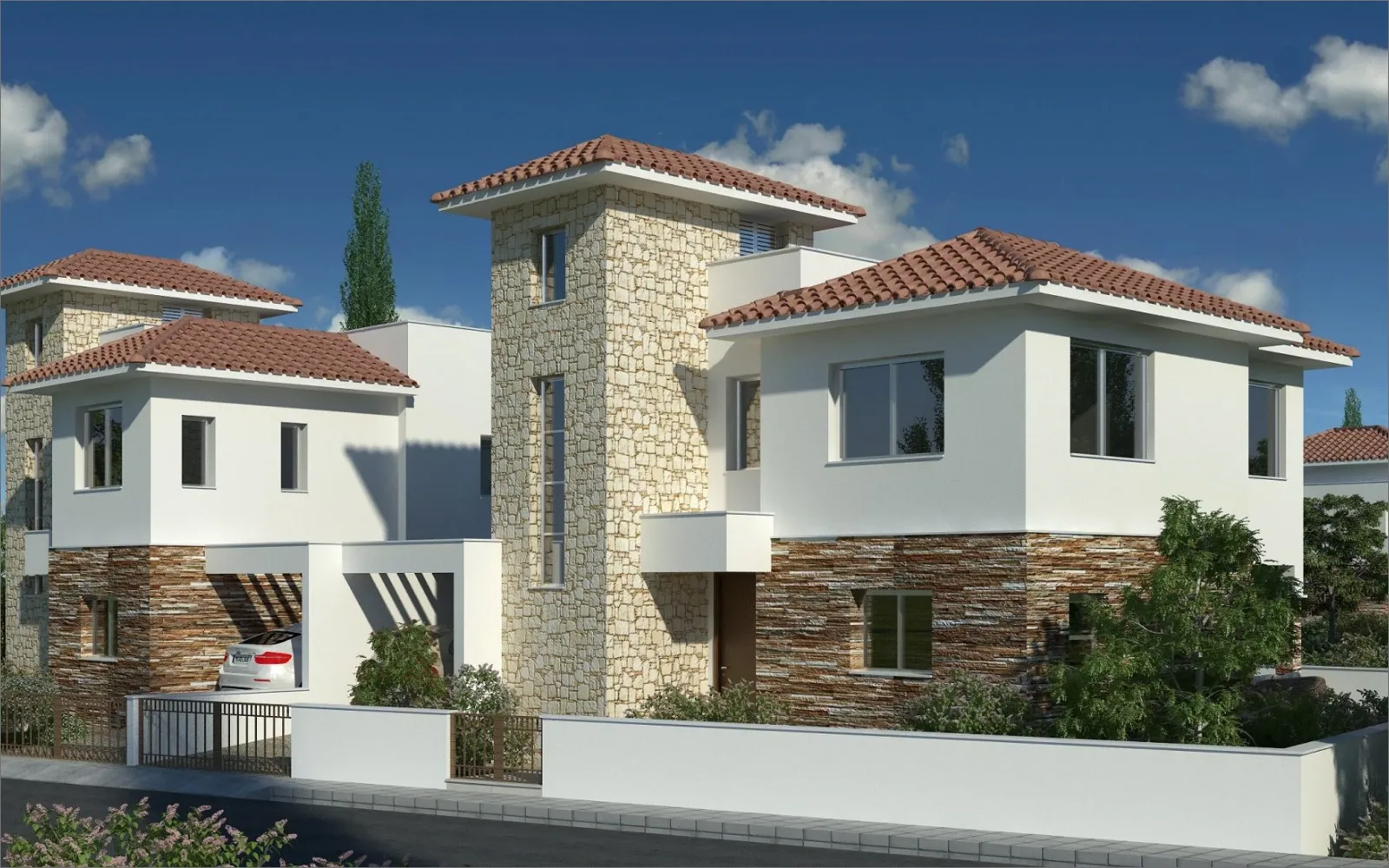 Moni Houses — new development in Moni, Limassol 5